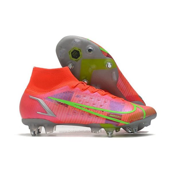 Nike Mercurial Superfly Elite SG PRO AC Spectrum Rojo Plata